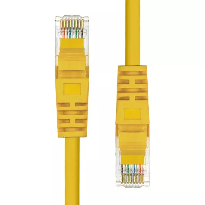 Tīkla kabelis ProXtend CAT5e U/UTP RJ-45 Vīrišķais 3M Dzeltens