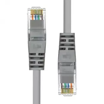 Tīkla kabelis ProXtend CAT5e RJ-45 Vīrs 1,5M Pelēks