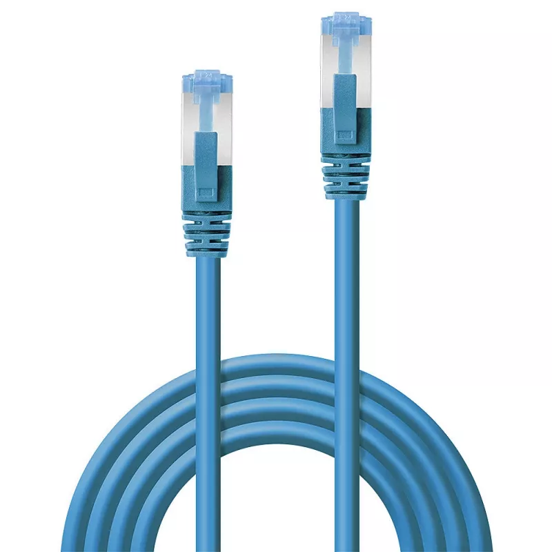 Lindy 47149 tīkla kabelis zils 2 m Cat6a S/FTP (S-STP)