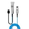 Lindy 30 m optiskās šķiedras USB 3.0 kabelis