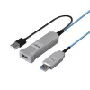 Lindy 30 m optiskās šķiedras USB 3.0 kabelis