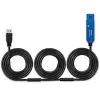Lindy 20m USB 3.0 Active Extension Pro USB A to USB A 5 Gbit/s