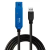 Lindy 30m USB 3.0 Active Extension Pro USB A uz USB A 5 Gbit/s