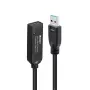 Lindy 10m USB 3.0 aktīvais pagarinātājs Type A uz C