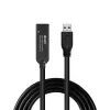 Lindy 10m USB 3.0 aktīvais pagarinātājs Type A uz C