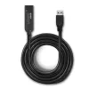 Lindy 10m USB 3.0 aktīvais pagarinātājs Type A uz C