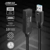 Lindy 10m USB 3.0 aktīvais pagarinātājs Type A uz C