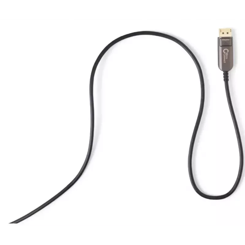 Microconnect DP-MMG-5000MBV1.4OP DisplayPort kabelis 50 m melns