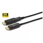 Microconnect DP-MMG-5000MBV1.4OP DisplayPort kabelis 50 m melns