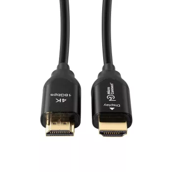 Microconnect Premium Optic HDMI kabelis 100m 18 Gbit/s 4096 x 2160