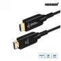 Microconnect HDM191950V2.0AOP HDMI kabelis 50 m HDMI Type A (Standard) Melns