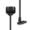 ProXtend A tips uz leņķveida C7 barošanas vads melns 2m 125V 15A