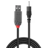 Lindy 1,5 m USB līdz 0,7 mm iekšējais / 2,5 mm ārējais līdzstrāvas kabelis