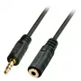 Lindy 10 m Premium Audio 3,5 mm ligzdas pagarinātāja kabelis