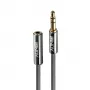 Lindy 2m 3.5mm pagarinātāja audio kabelis, Cromo Line