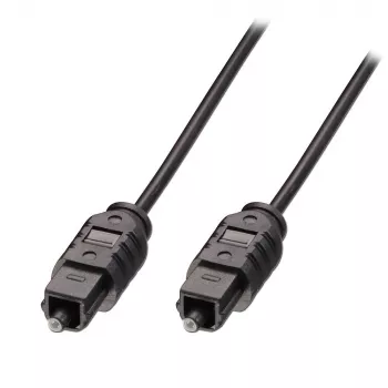 Lindy 0.5m TosLink SPDIF digitālais optiskais kabelis