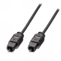 Lindy 0.5m TosLink SPDIF digitālais optiskais kabelis