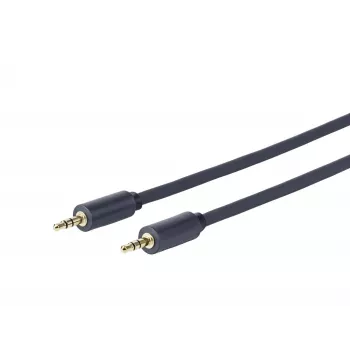 Vivolink PROMJ3 audio kabelis 3 m 3,5 mm melns