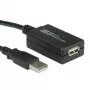 USB 2.0 pagarinātāja kabelis VALUE 12m ar retranslatoru