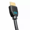 C2G 0.9m Performance Series Ultra Flexible High Speed HDMI Kabelis 4K 60Hz Iebūvējamais