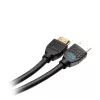 C2G 0.9m Performance Series Ultra Flexible High Speed HDMI Kabelis 4K 60Hz Iebūvējamais