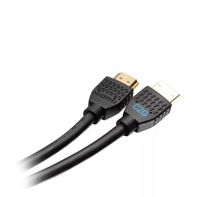 C2G 0.9m Performance Series Ultra Flexible High Speed HDMI Kabelis 4K 60Hz Iebūvējamais