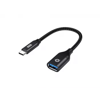 Conceptronic ABBY18B USB 3.2 Gen 2 uz USB-A OTG adapteris