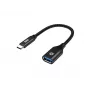 Conceptronic ABBY18B USB 3.2 Gen 2 uz USB-A OTG adapteris