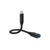 Conceptronic ABBY18B USB 3.2 Gen 2 uz USB-A OTG adapteris