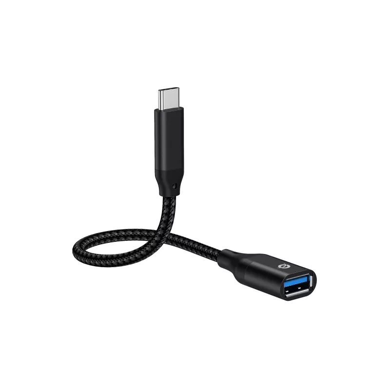 Conceptronic ABBY18B USB 3.2 Gen 2 uz USB-A OTG adapteris