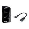 Conceptronic ABBY19B USB 3.2 Gen 2 90° leņķveida uz USB-A OTG adapteris