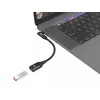 Conceptronic ABBY19B USB 3.2 Gen 2 90° leņķveida uz USB-A OTG adapteris