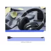 Equip RJ9 uz 3,5 mm austiņu audio adapteris, melns, 0,25 m