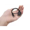 Equip RJ9 uz 3,5 mm austiņu audio adapteris, melns, 0,25 m