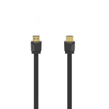 Hama Flexi-plāns HDMI kabelis 1,5 m HDMI Type A vīrieša uz vīrieša 18 Gbit/s