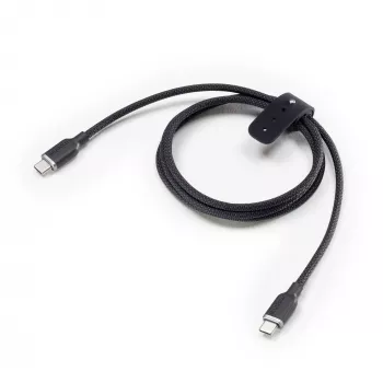 USB-C–USB-C kabelis Mophie 3 m melns pīts