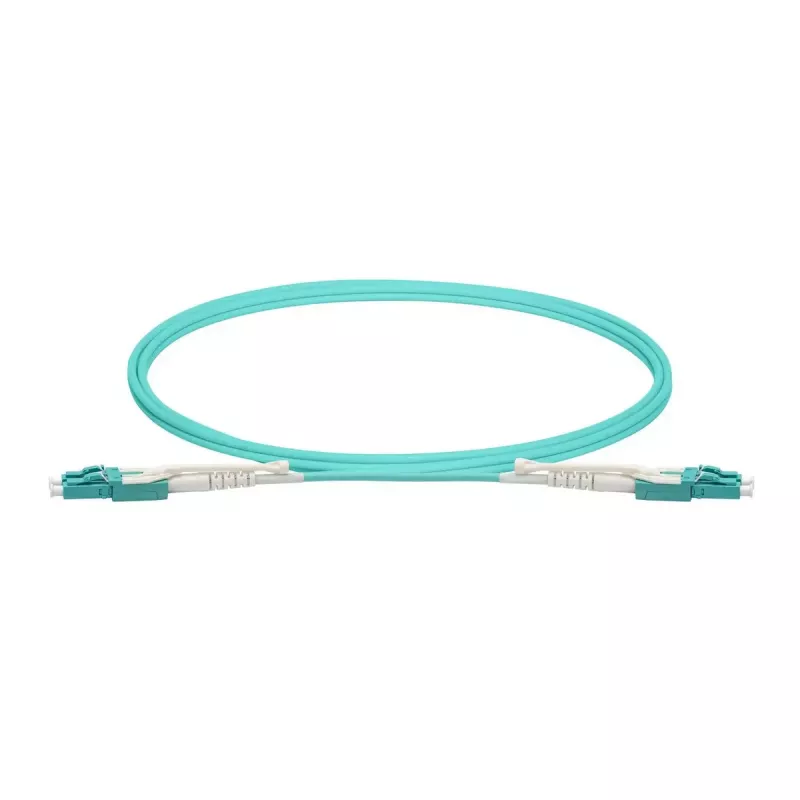 Lanview LVO231813UNI InfiniBand/optiskās šķiedras kabelis 5 m LC zils