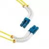 Lanview LVO231409-FLEX InfiniBand/optiskās šķiedras kabelis 5 m LC LC/LC dzeltens