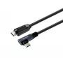 Vivolink PROUSBCMMS2A USB kabelis USB 3.2 Gen 2x2 2 m USB C Melns