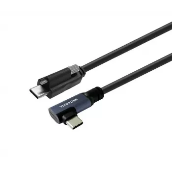 Vivolink PROUSBCMMS6A USB kabelis USB 3.2 Gen 2x2 6 m USB C Melns