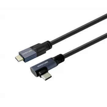 USB kabelis Vivolink PROUSBCMM2A 2m USB 2.0 Type-C uz Type-C