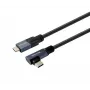 Vivolink PROUSBCMM3A USB kabelis 3 m USB C Melns