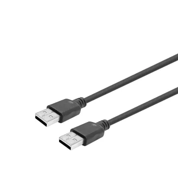 Vivolink PROUSBAA20 USB kabelis USB 2.0 20 m USB A melns