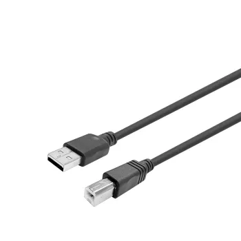 Vivolink PROUSBAB15 USB kabelis USB 2.0 15 m USB A USB B Melns