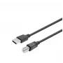 Vivolink PROUSBAB20 USB kabelis USB 2.0 20 m USB A USB B Melns