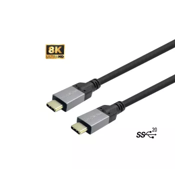 Vivolink PROUSBCMM2 USB kabelis USB 3.2 Gen 2 (3.1 Gen 2) 2 m USB C melns