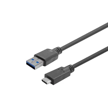 Vivolink PROUSBCAMM15 USB kabelis USB 3.2 Gen 1 (3.1 Gen 1) 15 m USB C USB A melns