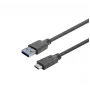 Vivolink PROUSBCAMM15 USB kabelis USB 3.2 Gen 1 (3.1 Gen 1) 15 m USB C USB A melns