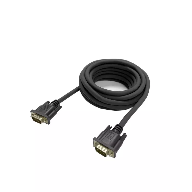 Vivolink PROVGAMC0.9 VGA kabelis, 0,9 m, VGA (D-Sub), melns