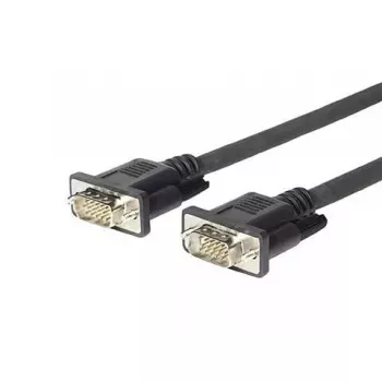 Vivolink PROVGAMC0.9 VGA kabelis, 0,9 m, VGA (D-Sub), melns